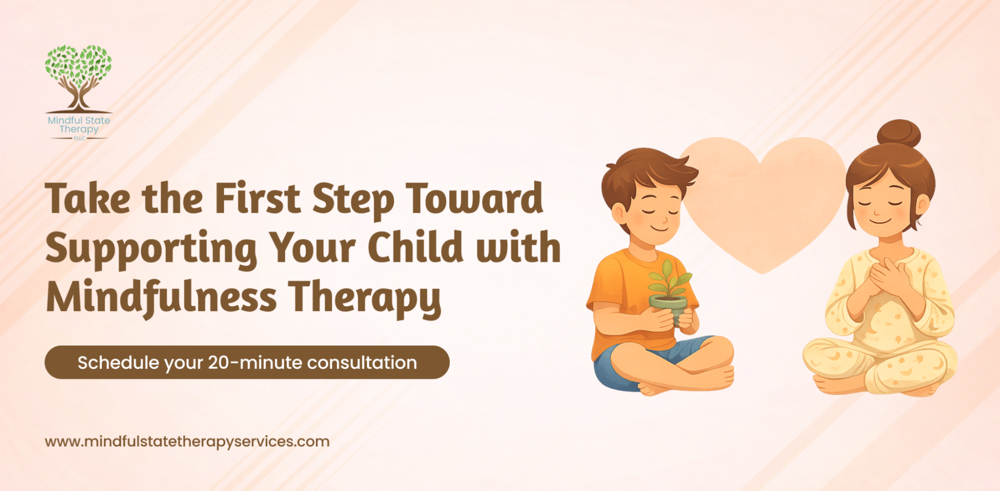 Take the First Step Toward Supporting Your Child with Mindfulness Therapy