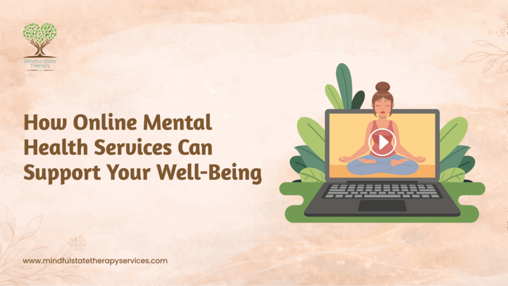How Online Mental Health Services