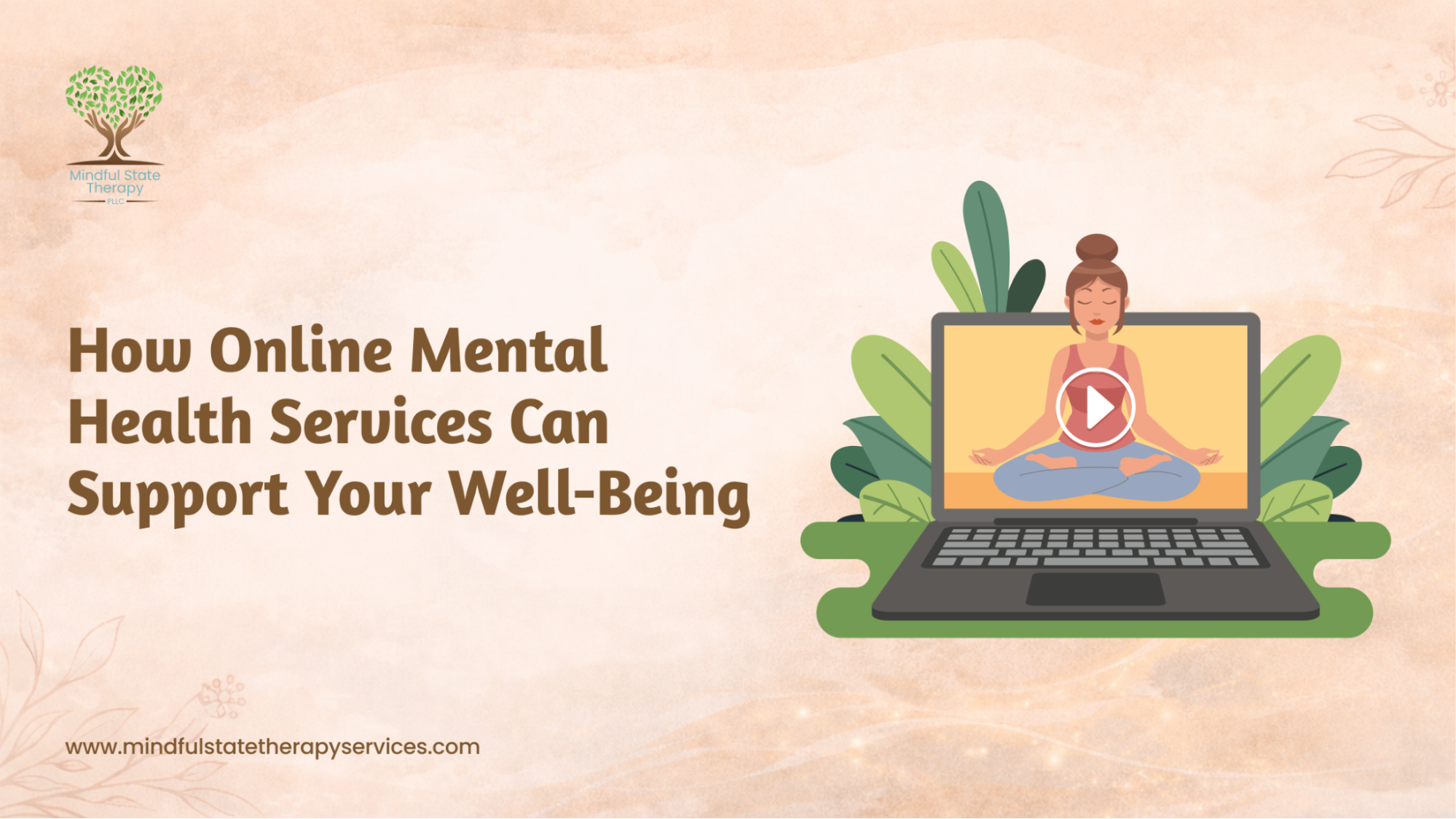 How Online Mental Health Services