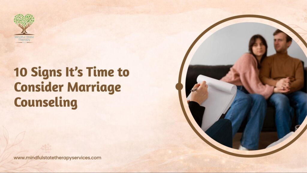 Marriage Counseling