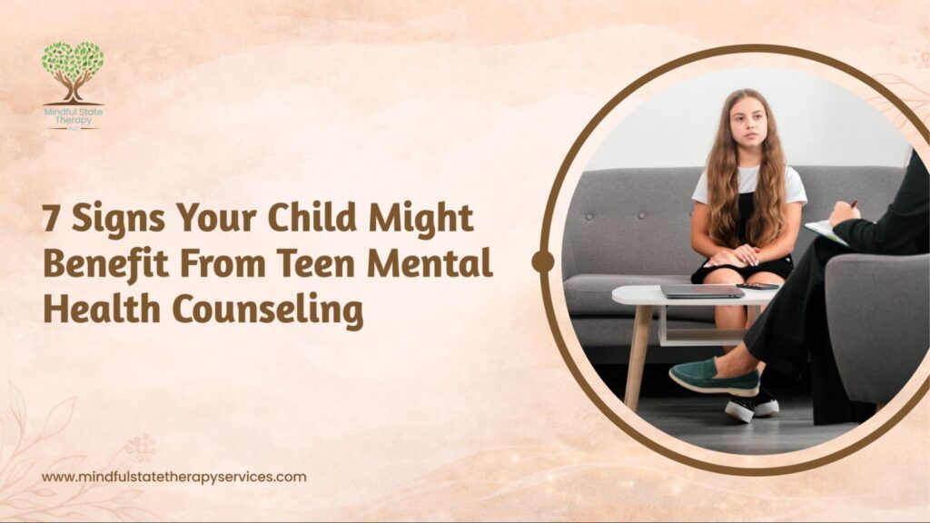 Teen Mental Health Counseling
